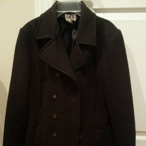 Medium black coat